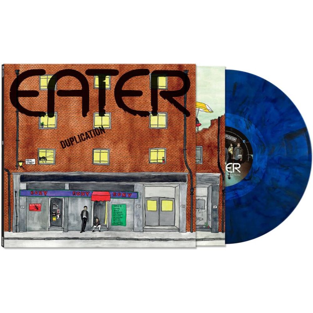 Eater - Duplication  LP LP